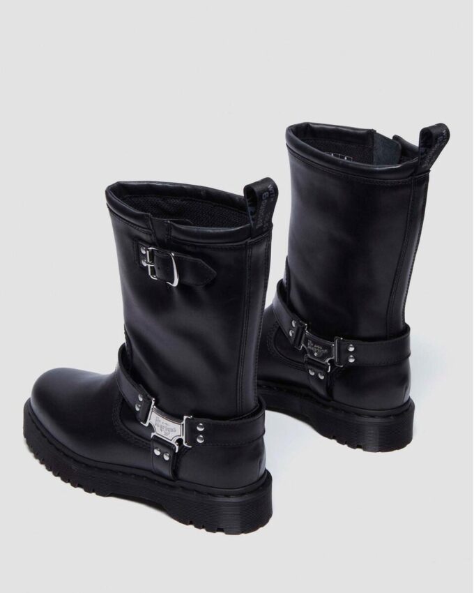 ANISTONE HI Leather Biker Boots ANISTONE HI Leather Biker Boots