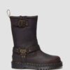 Anistone Hi Leather Biker Boots Anistone Hi Leather Biker Boots
