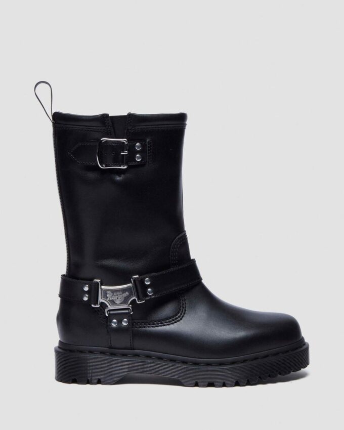 ANISTONE HI Leather Biker Boots ANISTONE HI Leather Biker Boots