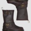 Anistone Hi Leather Biker Boots Anistone Hi Leather Biker Boots