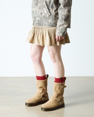 Anistone Hi Suede Biker Boots Suede Biker Boots