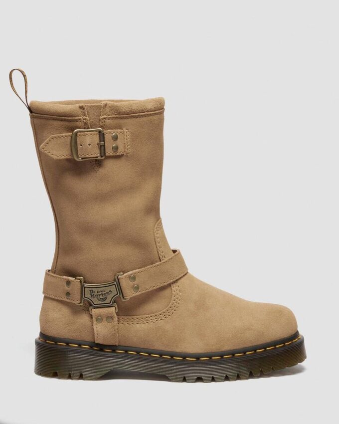 Anistone Hi Suede Biker Boots Suede Biker Boots Anistone Hi Suede Biker Boots Suede Biker Boots
