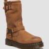 Anistone Hi Tumbled Nubuck Biker Boots Anistone Hi Tumbled Nubuck Biker Boots