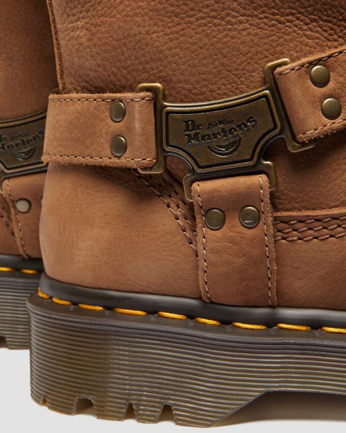 Anistone Hi Tumbled Nubuck Biker Boots Anistone Hi Tumbled Nubuck Biker Boots