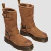 Anistone Hi Tumbled Nubuck Biker Boots Anistone Hi Tumbled Nubuck Biker Boots