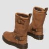 Anistone Hi Tumbled Nubuck Biker Boots Anistone Hi Tumbled Nubuck Biker Boots