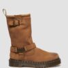 Anistone Hi Tumbled Nubuck Biker Boots Anistone Hi Tumbled Nubuck Biker Boots