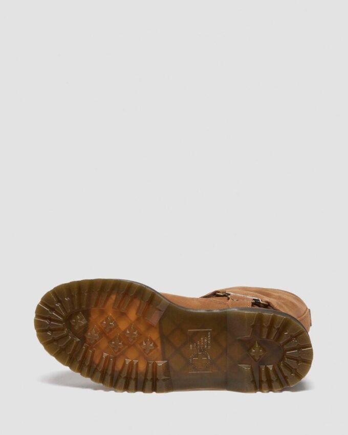 Anistone Hi Tumbled Nubuck Biker Boots Anistone Hi Tumbled Nubuck Biker Boots