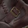 Anistone Knee High Crazy Horse Leather Biker Boots Anistone Knee High Crazy Horse Leather Biker Boots