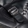 Anistone Knee High Orleans Leather Biker Boots Anistone Knee High Orleans Leather Biker Boots