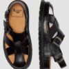 Archive Fisherman Crocodile Analine Leather Sandals Archive Fisherman Crocodile Analine Leather Sandals