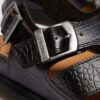 Archive Fisherman Crocodile Analine Leather Sandals Archive Fisherman Crocodile Analine Leather Sandals