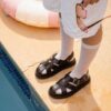Archive Fisherman Crocodile Analine Leather Sandals Archive Fisherman Crocodile Analine Leather Sandals