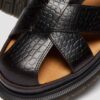 Archive Fisherman Crocodile Analine Leather Sandals Archive Fisherman Crocodile Analine Leather Sandals