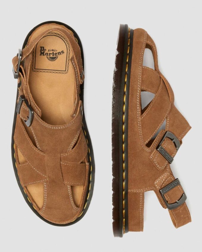 Archive Fisherman Suede Sandals Archive Fisherman Suede Sandals
