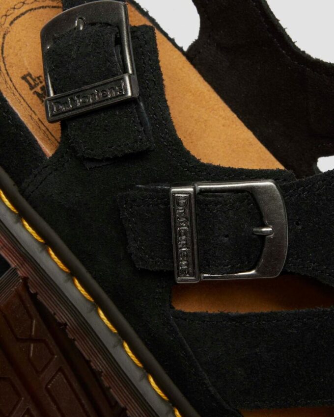 Archive Fisherman Suede Sandals Archive Fisherman Suede Sandals
