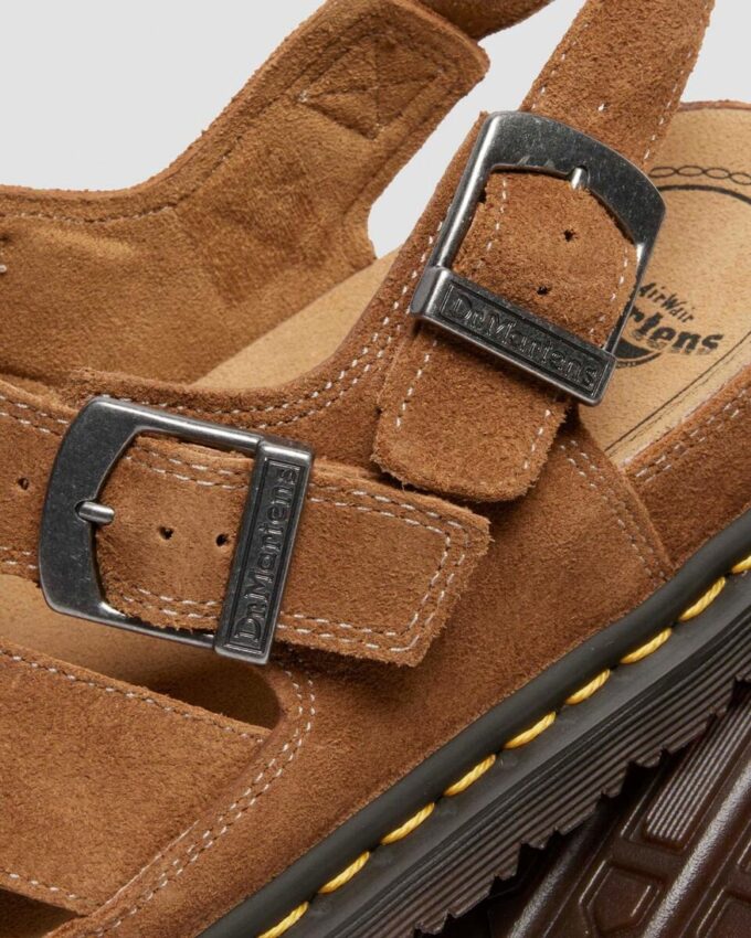 Archive Fisherman Suede Sandals Archive Fisherman Suede Sandals