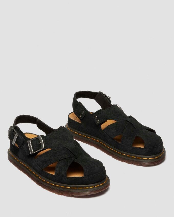 Archive Fisherman Suede Sandals Archive Fisherman Suede Sandals