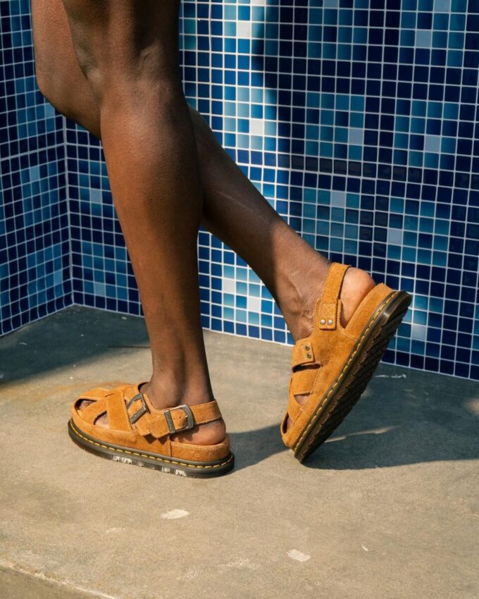 Archive Fisherman Suede Sandals Archive Fisherman Suede Sandals