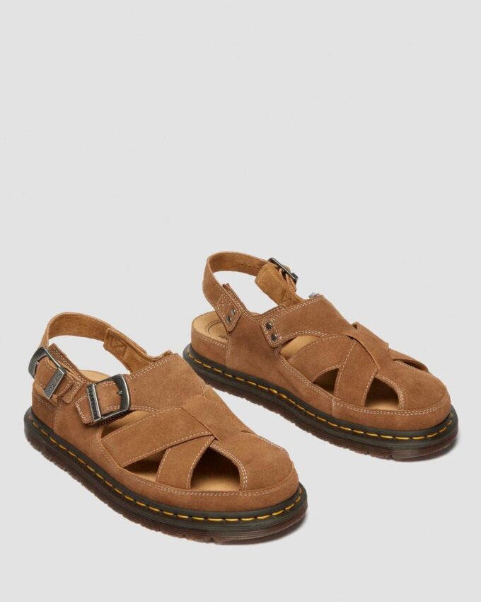 Archive Fisherman Suede Sandals Archive Fisherman Suede Sandals