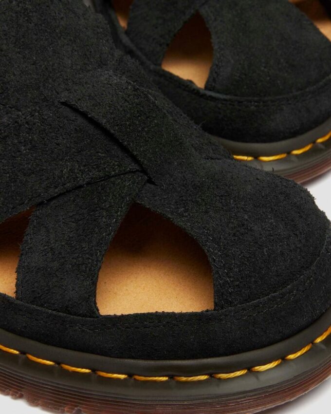 Archive Fisherman Suede Sandals Archive Fisherman Suede Sandals