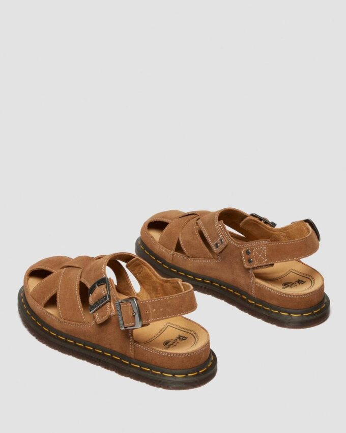 Archive Fisherman Suede Sandals Archive Fisherman Suede Sandals