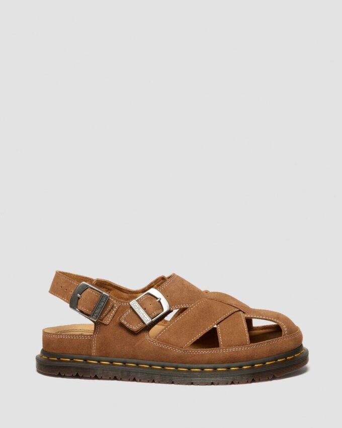 Archive Fisherman Suede Sandals Archive Fisherman Suede Sandals