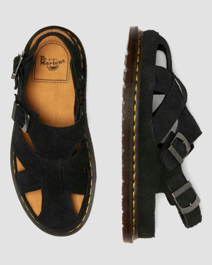 Archive Fisherman Suede Sandals Archive Fisherman Suede Sandals