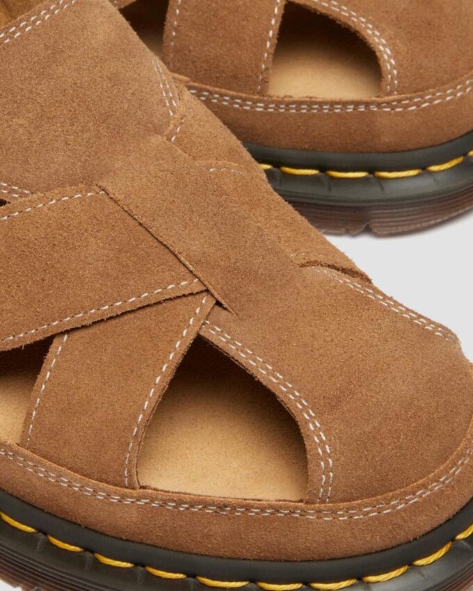 Archive Fisherman Suede Sandals Archive Fisherman Suede Sandals