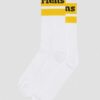 Athletic Logo Organic Cotton Blend Socks Athletic Logo Organic Cotton Blend Socks