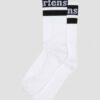 Athletic Logo Organic Cotton Blend Socks Athletic Logo Organic Cotton Blend Socks