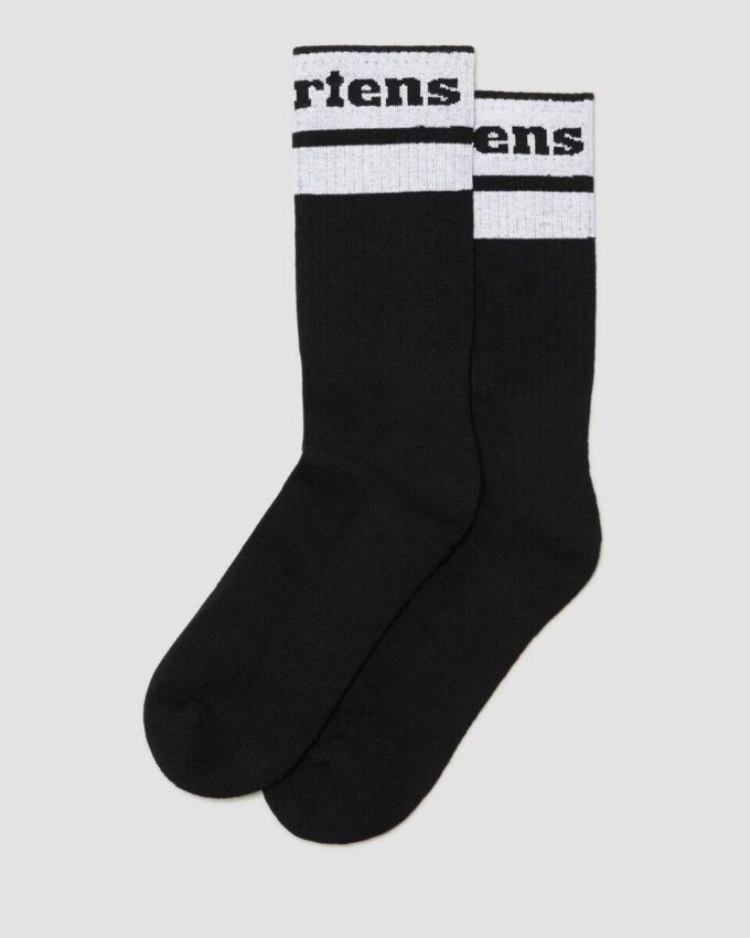 Athletic Logo Organic Cotton Blend Socks Athletic Logo Organic Cotton Blend Socks