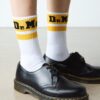 Athletic Logo Organic Cotton Blend Socks Athletic Logo Organic Cotton Blend Socks