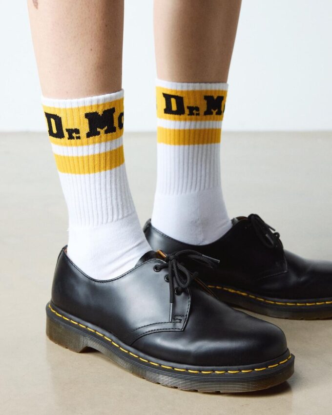 Athletic Logo Organic Cotton Blend Socks Athletic Logo Organic Cotton Blend Socks