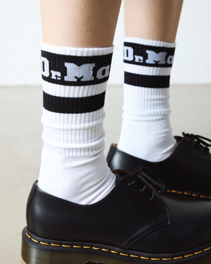Athletic Logo Organic Cotton Blend Socks Athletic Logo Organic Cotton Blend Socks