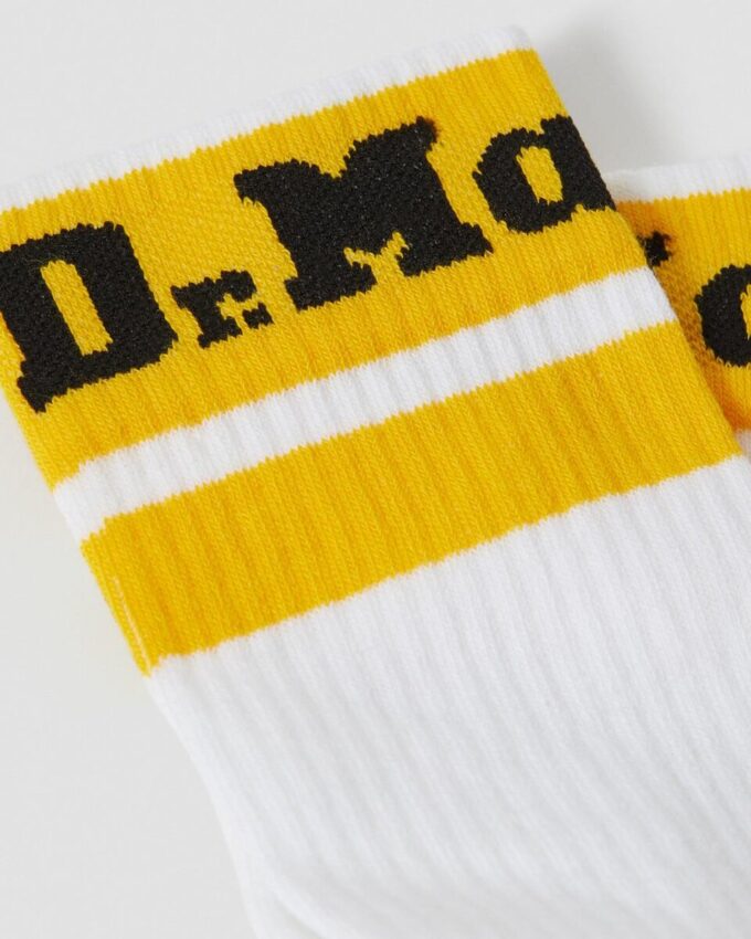 Athletic Logo Organic Cotton Blend Socks Athletic Logo Organic Cotton Blend Socks