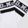 Athletic Logo Organic Cotton Blend Socks Athletic Logo Organic Cotton Blend Socks