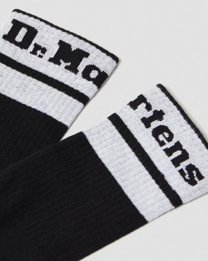 Athletic Logo Organic Cotton Blend Socks Athletic Logo Organic Cotton Blend Socks