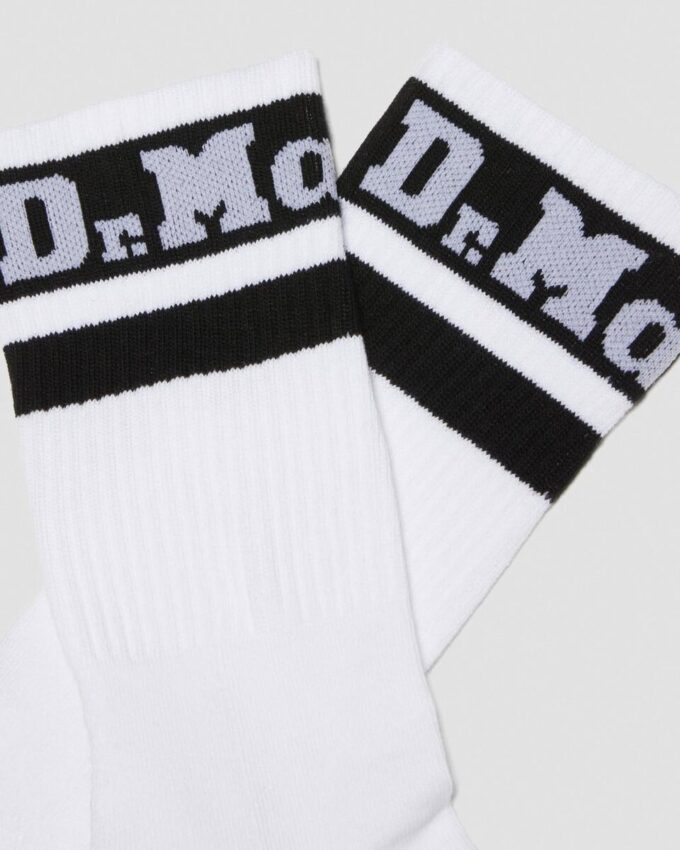 Athletic Logo Organic Cotton Blend Socks Athletic Logo Organic Cotton Blend Socks