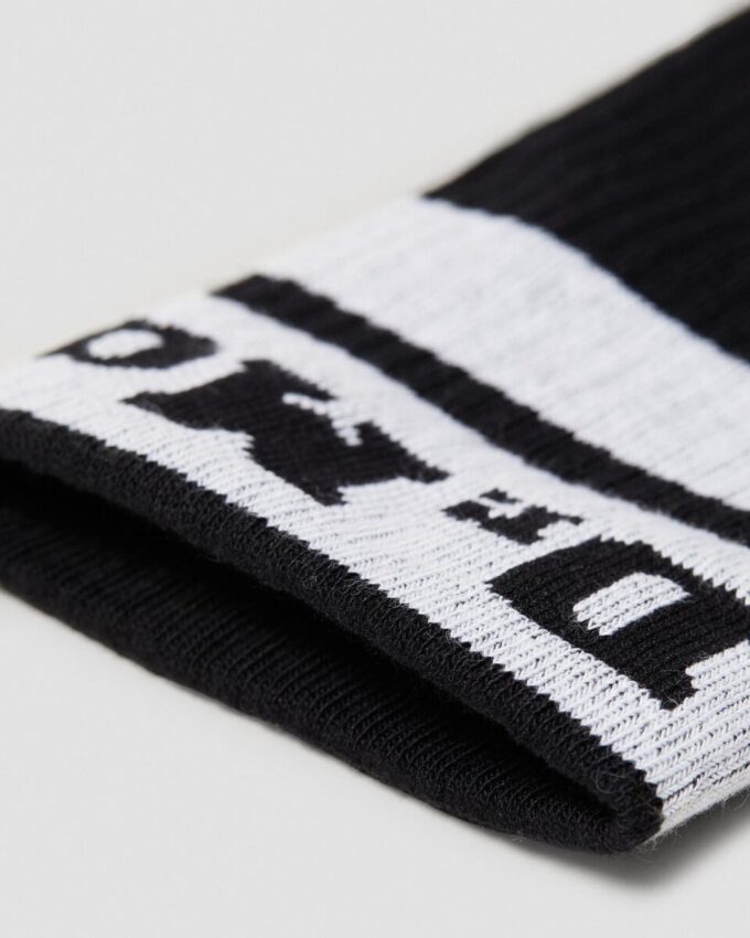 Athletic Logo Organic Cotton Blend Socks Athletic Logo Organic Cotton Blend Socks