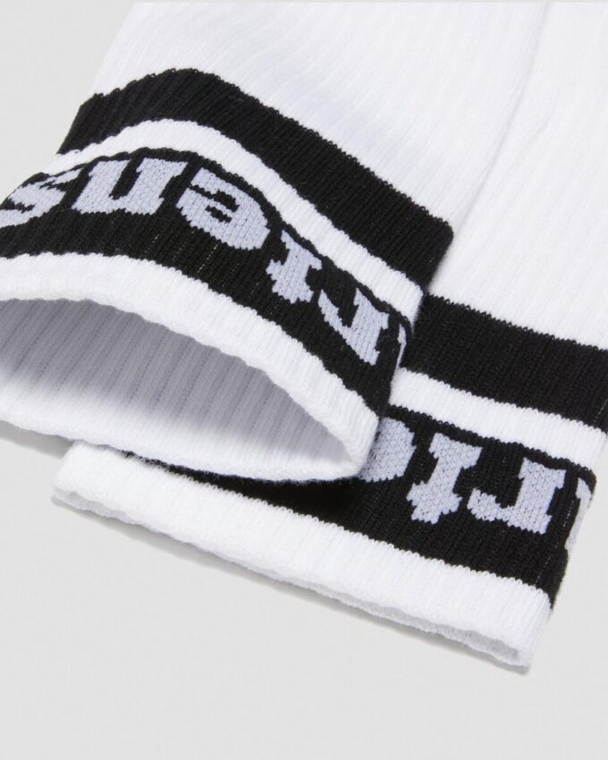 Athletic Logo Organic Cotton Blend Socks Athletic Logo Organic Cotton Blend Socks