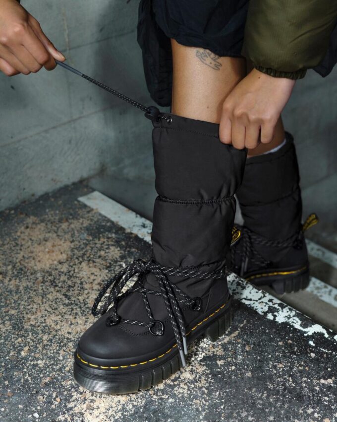Audrick Hi Puffer Boots Audrick Hi Puffer Boots