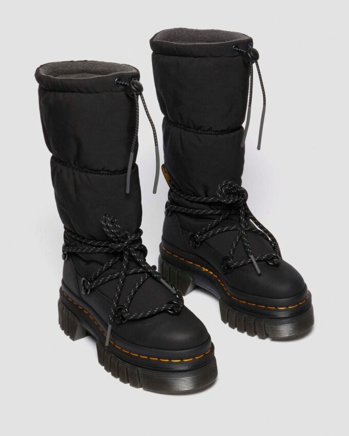 Audrick Hi Puffer Boots Audrick Hi Puffer Boots