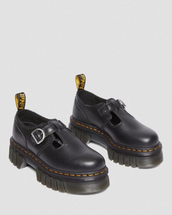 AUDRICK NAPPA LUX Platform Mary Jane Shoes AUDRICK NAPPA LUX Platform Mary Jane Shoes