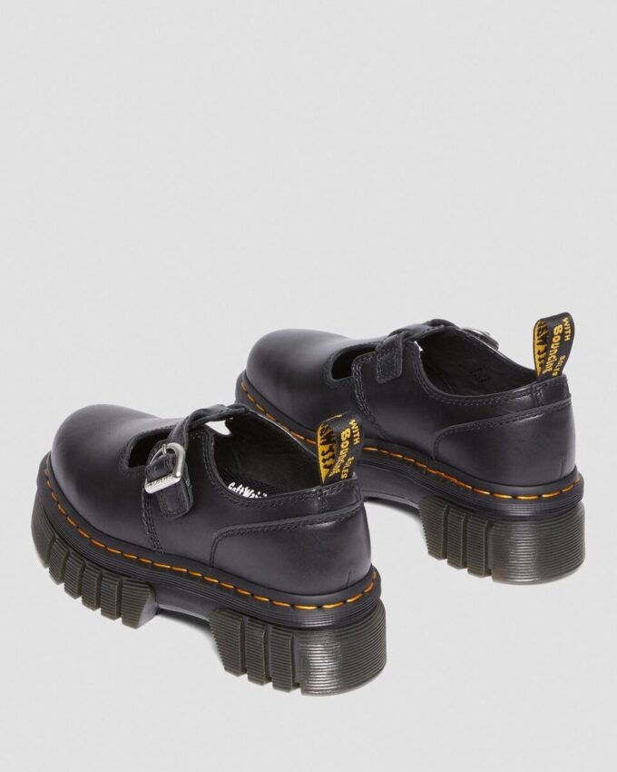 AUDRICK NAPPA LUX Platform Mary Jane Shoes AUDRICK NAPPA LUX Platform Mary Jane Shoes