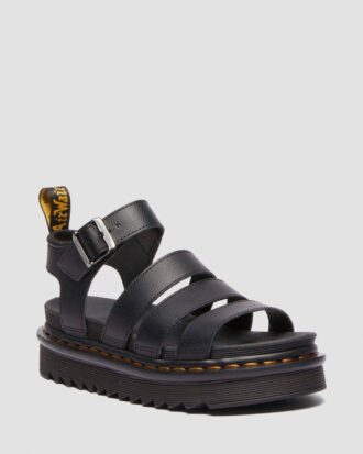 Blaire Athena Leather Strap Sandals