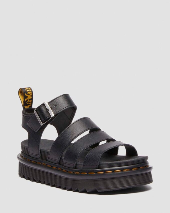 Blaire Athena Leather Strap Sandals Blaire Athena Leather Strap Sandals