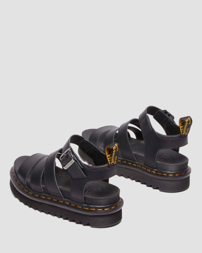 Blaire Athena Leather Strap Sandals Blaire Athena Leather Strap Sandals
