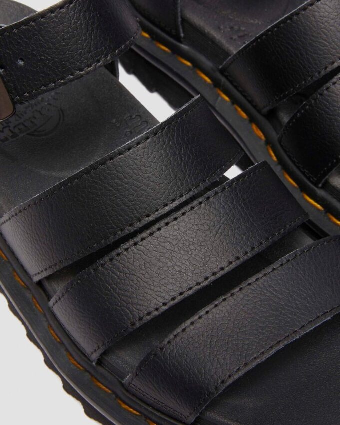 Blaire Athena Leather Strap Sandals Blaire Athena Leather Strap Sandals