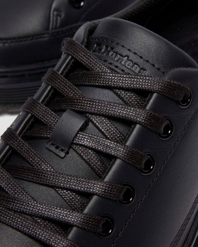 BROOKLINE 6-EYE Nappa Leather Shoes